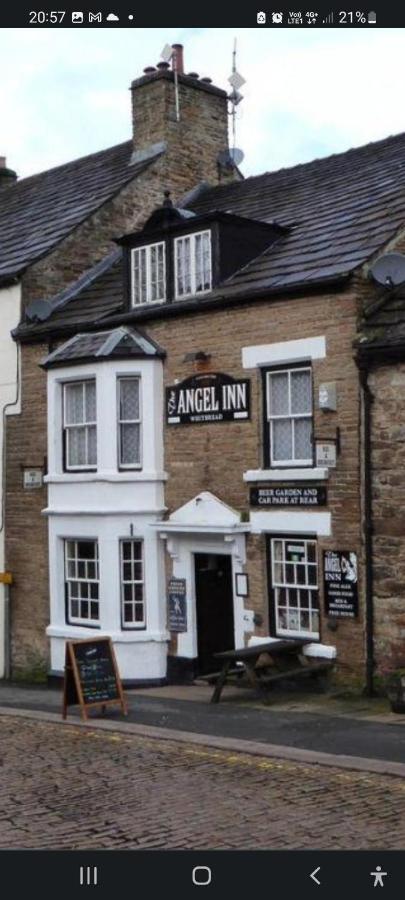 The Angel Inn Alston Esterno foto