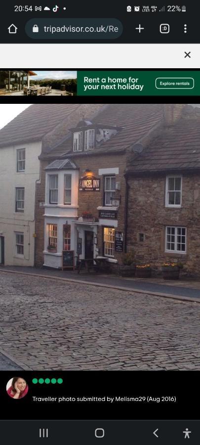 The Angel Inn Alston Esterno foto