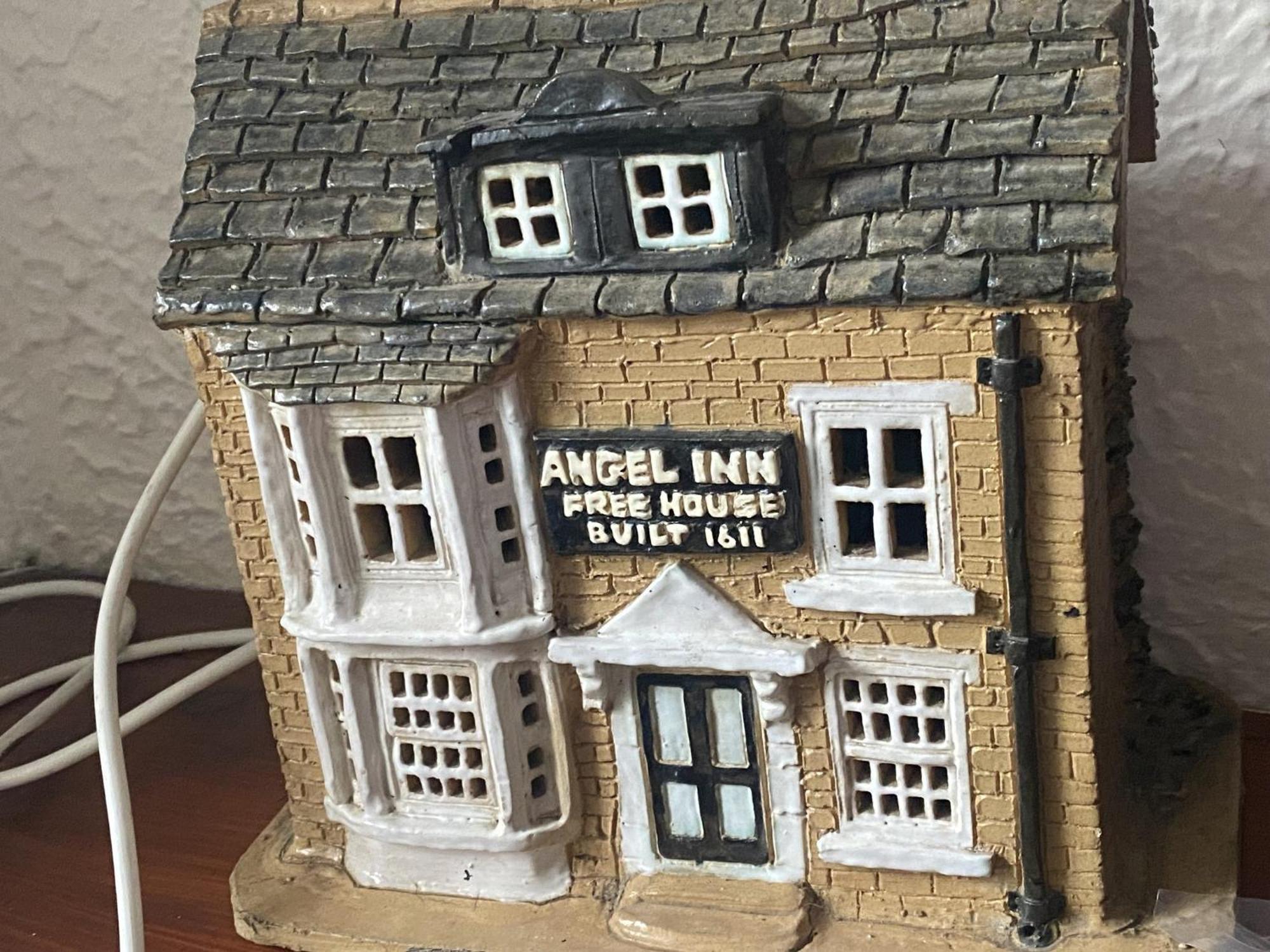The Angel Inn Alston Camera foto
