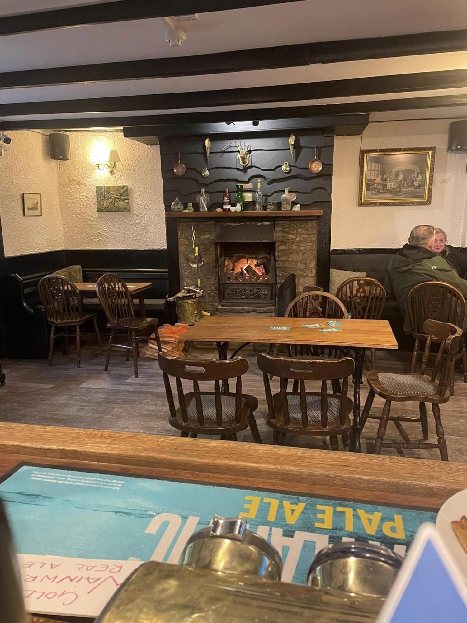 The Angel Inn Alston Camera foto