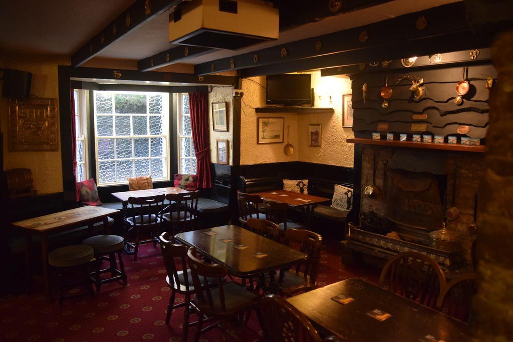 The Angel Inn Alston Esterno foto