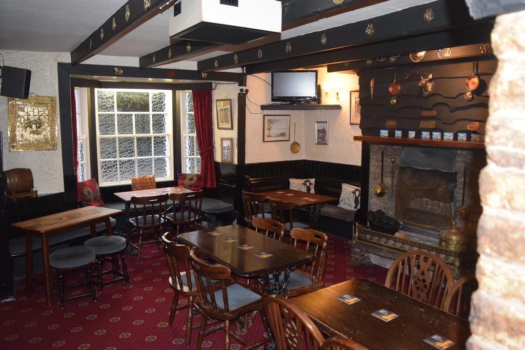 The Angel Inn Alston Esterno foto