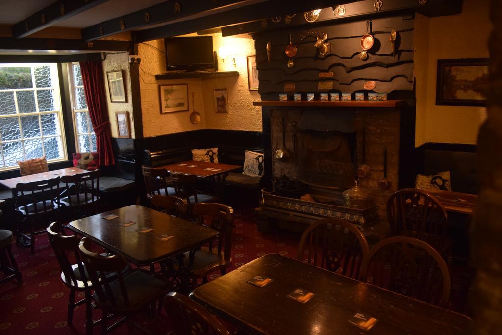 The Angel Inn Alston Esterno foto