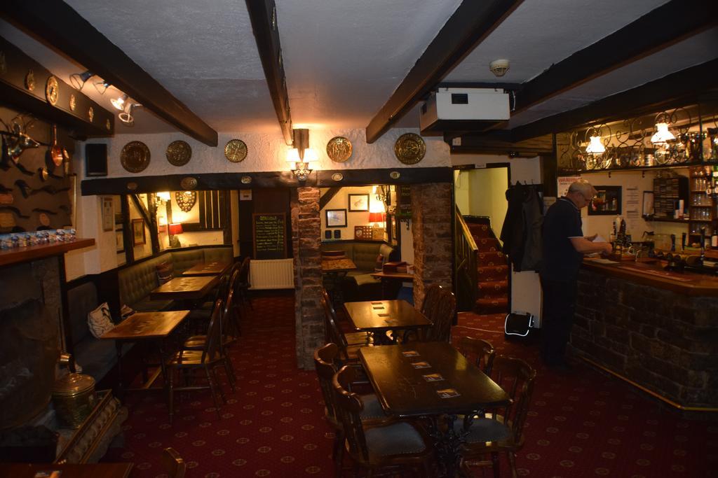 The Angel Inn Alston Esterno foto