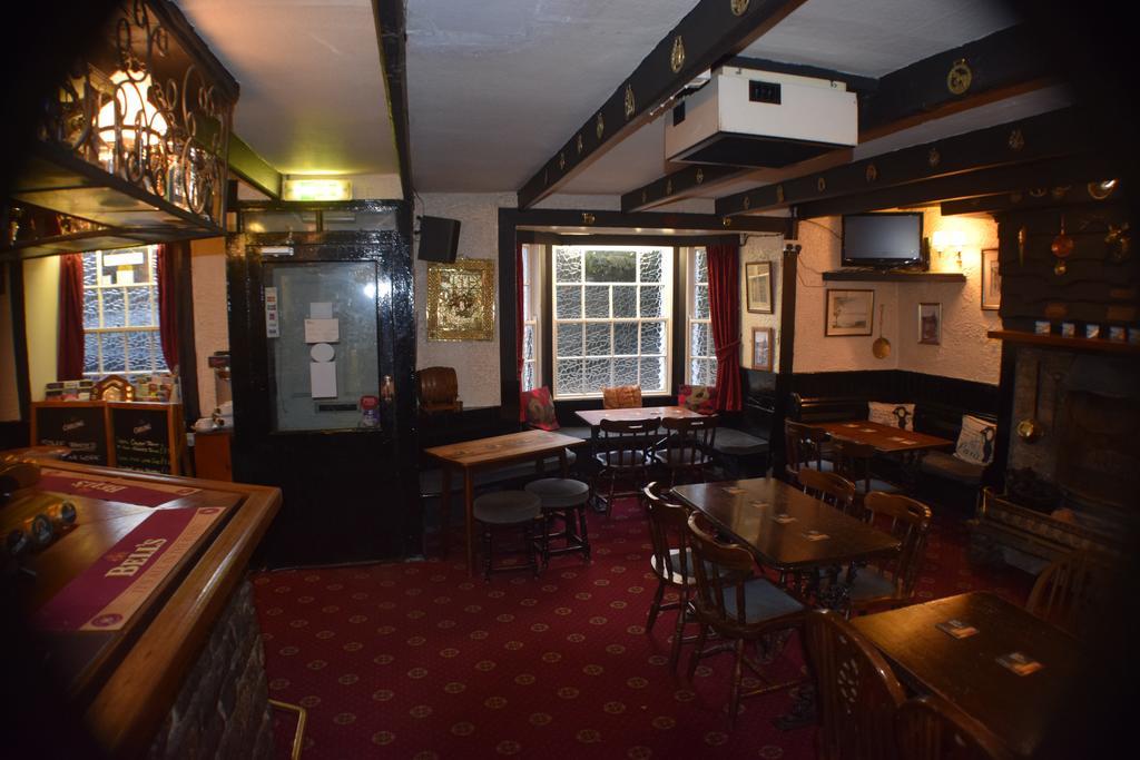 The Angel Inn Alston Esterno foto